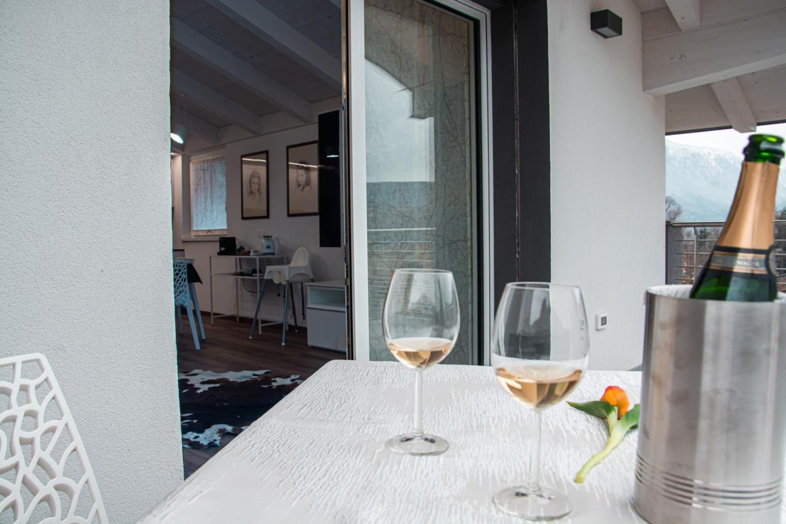 Ivana Suite Levico Terme Exterior photo